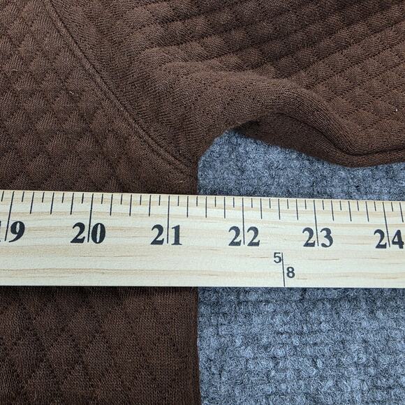 Brown Quilted Jacket shinnecock Hills - Picture 5 of 16